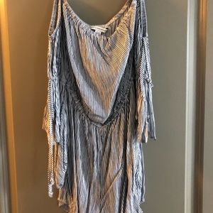 Striped Romper AEO